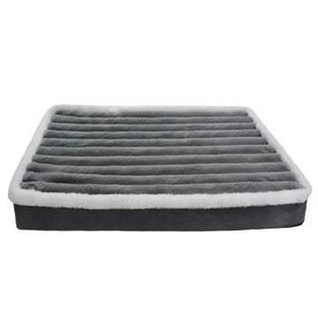 Orthopedic Plush Pet Bed